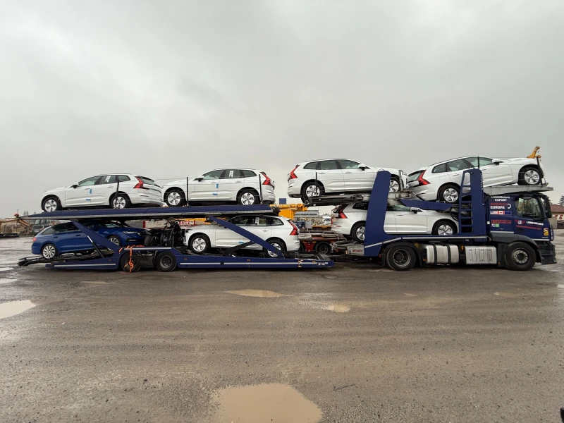 Mercedes-Benz Actros LOHR PXS 2.53 2018 ВСИЧКИ ЕКСТРИ 6 КОМПОЗИЦИИ, снимка 4 - Камиони - 52242192