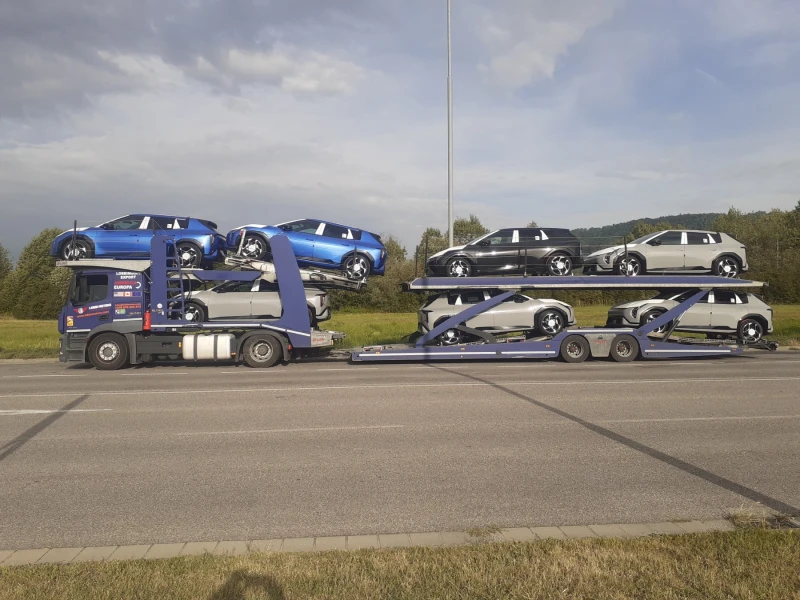 Mercedes-Benz Actros LOHR PXS 2.53 2018 ВСИЧКИ ЕКСТРИ 6 КОМПОЗИЦИИ, снимка 16 - Камиони - 52242192