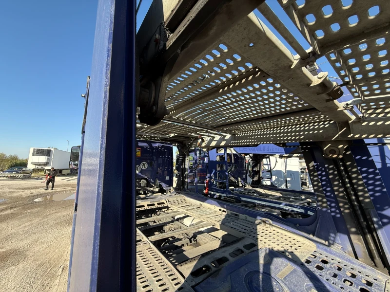 Mercedes-Benz Actros LOHR PXS 2.53 2018 ВСИЧКИ ЕКСТРИ 6 КОМПОЗИЦИИ, снимка 13 - Камиони - 52242192