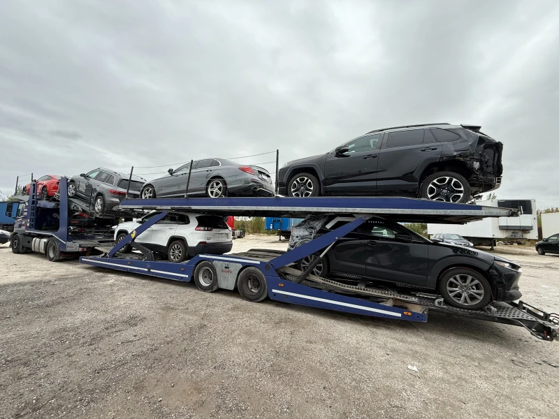 Mercedes-Benz Actros LOHR PXS 2.53 2018 ВСИЧКИ ЕКСТРИ 6 КОМПОЗИЦИИ, снимка 14 - Камиони - 52242192