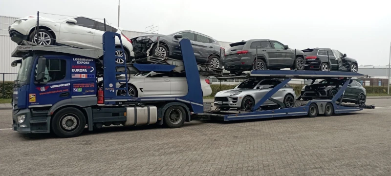 Mercedes-Benz Actros LOHR PXS 2.53 2018 ВСИЧКИ ЕКСТРИ 6 КОМПОЗИЦИИ, снимка 2 - Камиони - 52242192