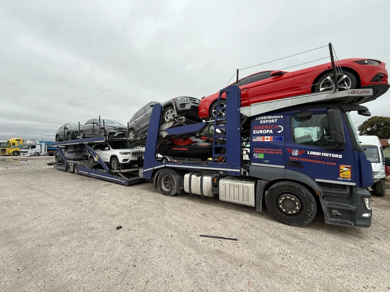 Mercedes-Benz Actros LOHR PXS 2.53 2018 ВСИЧКИ ЕКСТРИ 6 КОМПОЗИЦИИ, снимка 15 - Камиони - 52242192