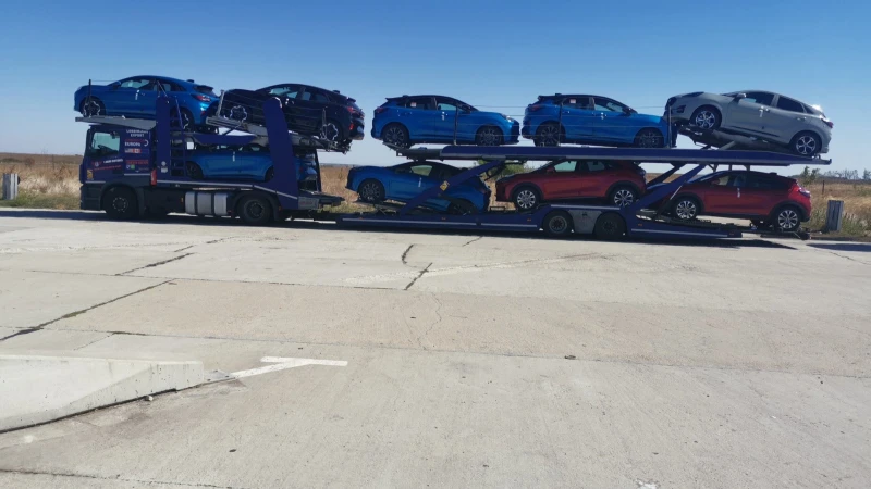 Mercedes-Benz Actros LOHR PXS 2.53 2018 ВСИЧКИ ЕКСТРИ 6 КОМПОЗИЦИИ, снимка 9 - Камиони - 52242192