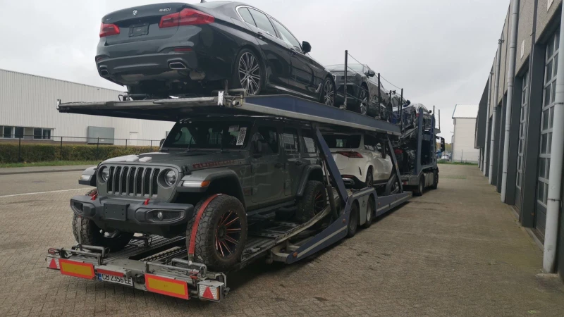 Mercedes-Benz Actros LOHR PXS 2.53 2018 ВСИЧКИ ЕКСТРИ 6 КОМПОЗИЦИИ, снимка 5 - Камиони - 52242192