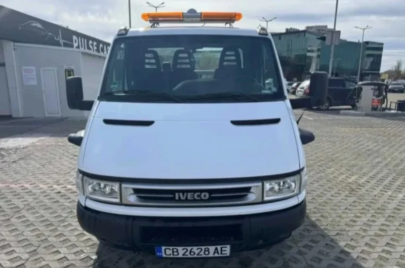 Iveco Daily 50c14, снимка 2 - Камиони - 52471894