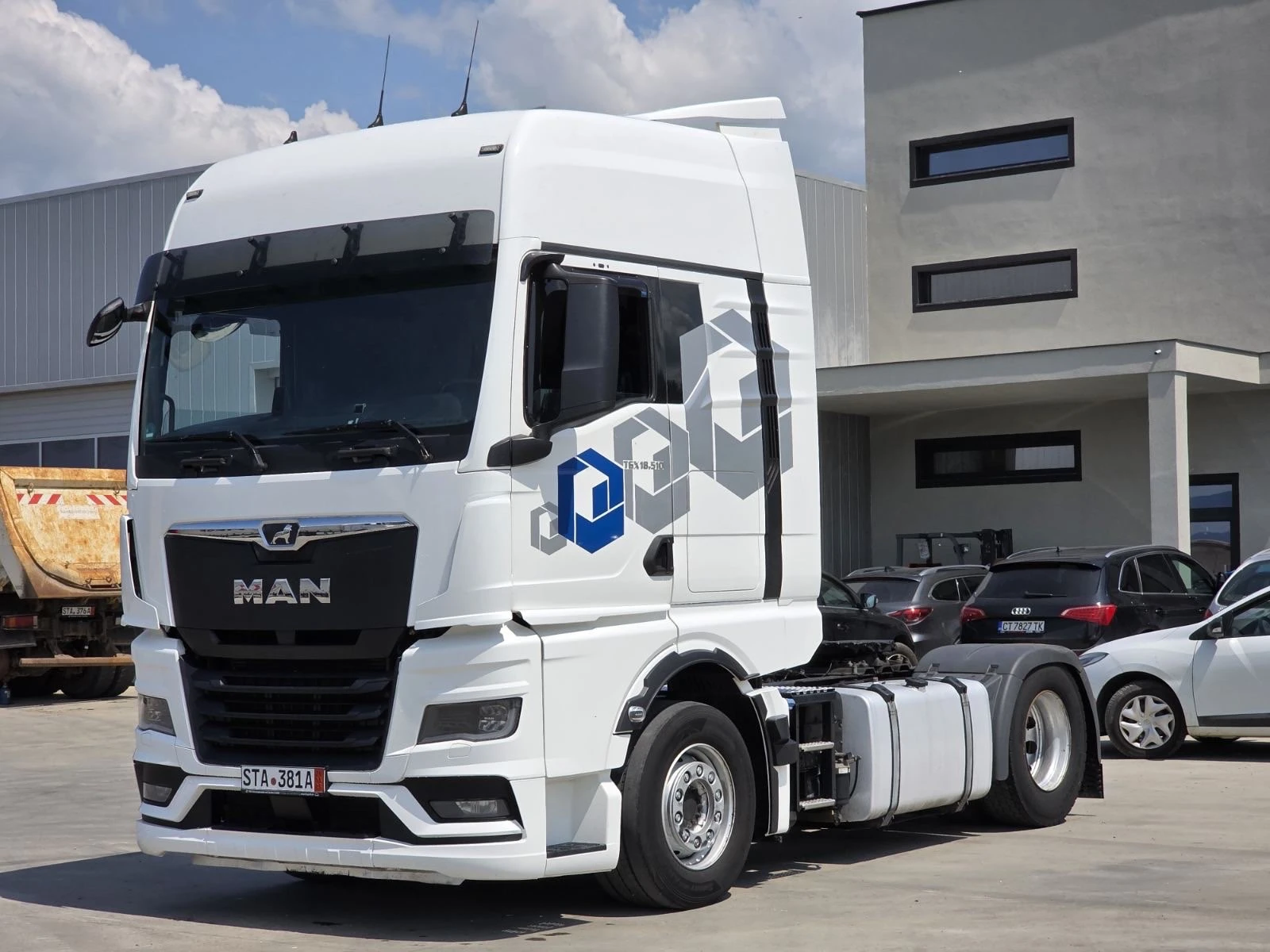 Man 18 510, снимка 1