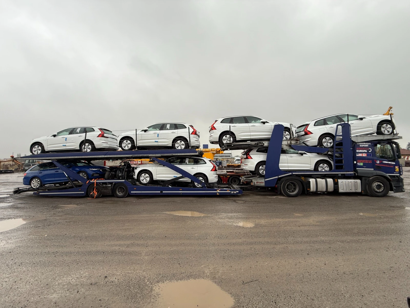 Mercedes-Benz Actros LOHR PXS 2.53 2018 ВСИЧКИ ЕКСТРИ 6 КОМПОЗИЦИИ - изображение 4