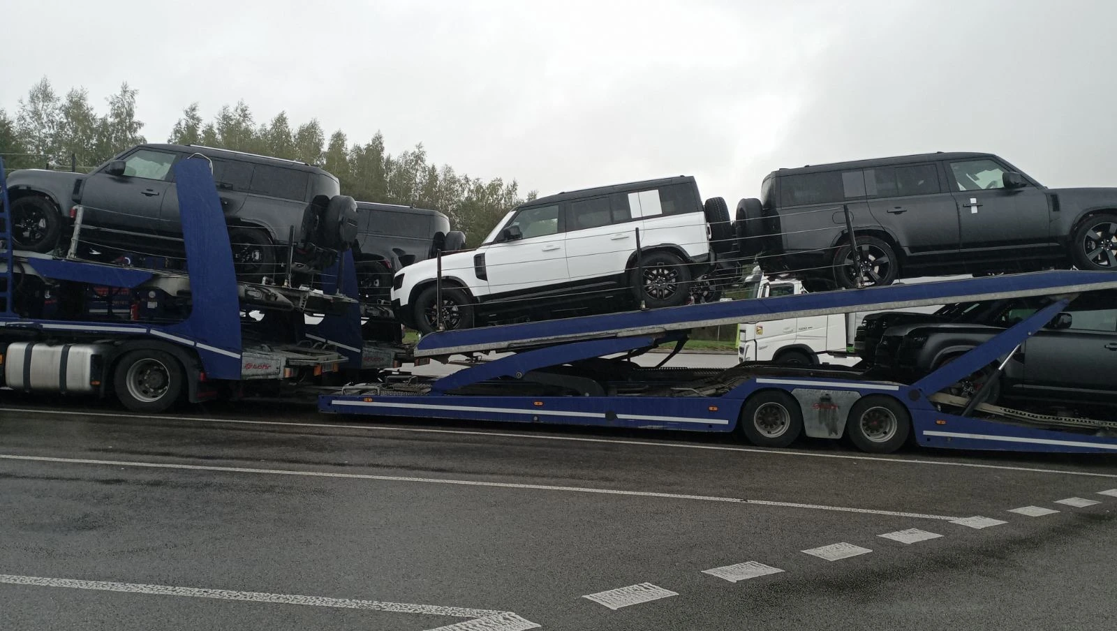 Mercedes-Benz Actros LOHR PXS 2.53 2018 ВСИЧКИ ЕКСТРИ 6 КОМПОЗИЦИИ - изображение 8