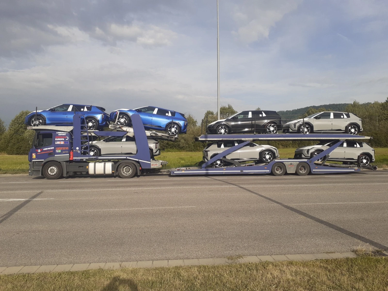 Mercedes-Benz Actros LOHR PXS 2.53 2018   6  | Mobile.bg   16