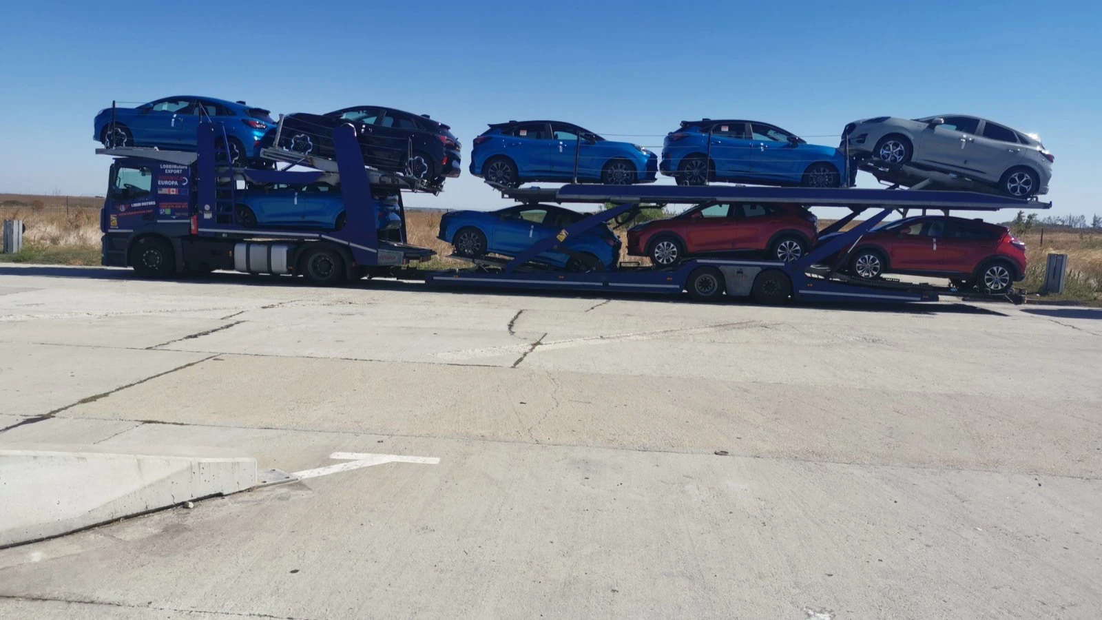 Mercedes-Benz Actros LOHR PXS 2.53 2018 ВСИЧКИ ЕКСТРИ 6 КОМПОЗИЦИИ - изображение 9