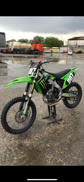 Kawasaki Kx, снимка 1