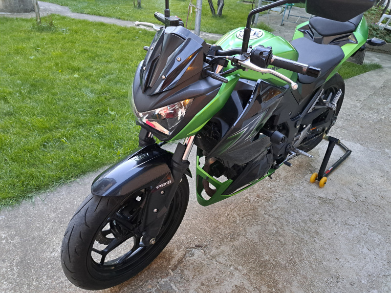 Kawasaki Z Z 300, снимка 4 - Мотоциклети и мототехника - 46462347