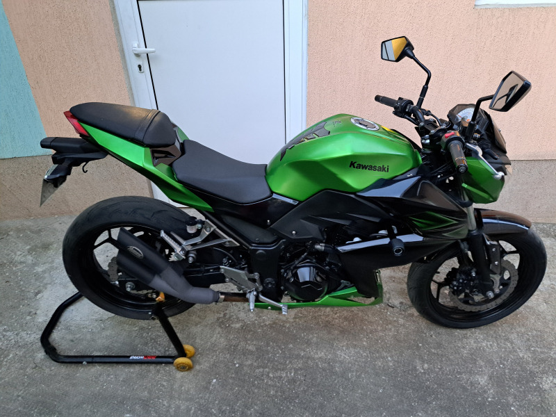 Kawasaki Z Z 300, снимка 6 - Мотоциклети и мототехника - 46462347