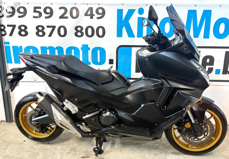 Honda Forza 750i ABS TCS, снимка 5 - Мотоциклети и мототехника - 52997418