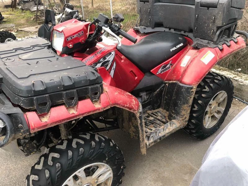 Polaris Sportsman 850 XP , НА ЧАСТИ, снимка 2 - Мотоциклети и мототехника - 41984610