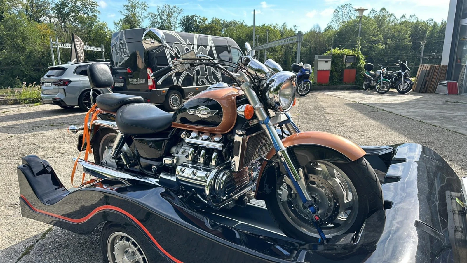 Honda Valkyrie F6C 11300лв. - изображение 2
