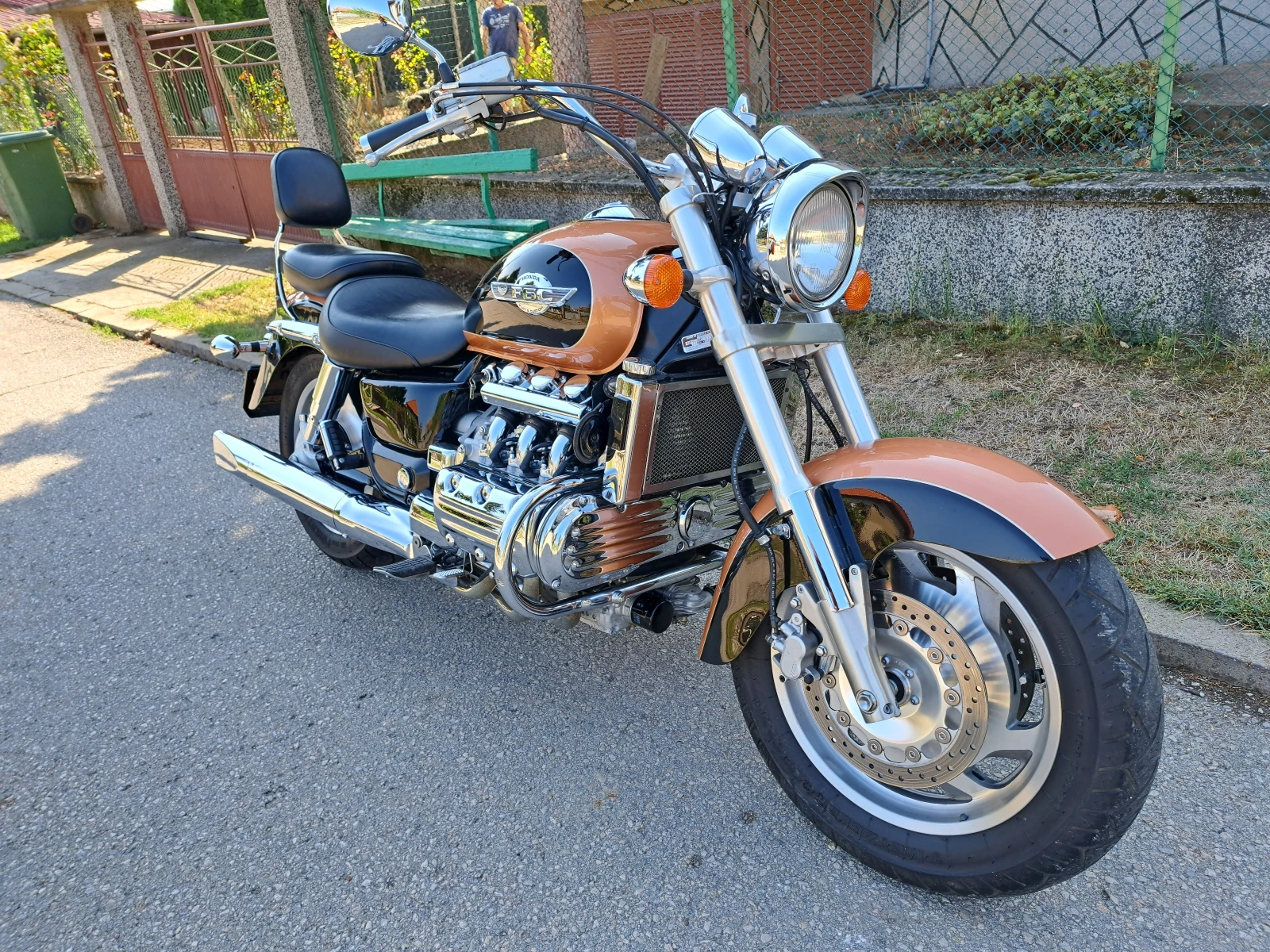 Honda Valkyrie F6C 11300лв. - изображение 4