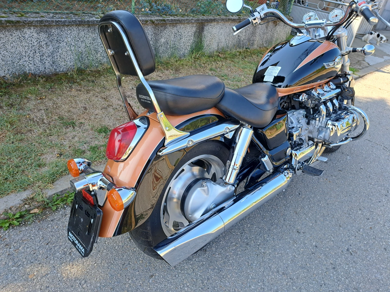 Honda Valkyrie F6C 11300лв. - изображение 5