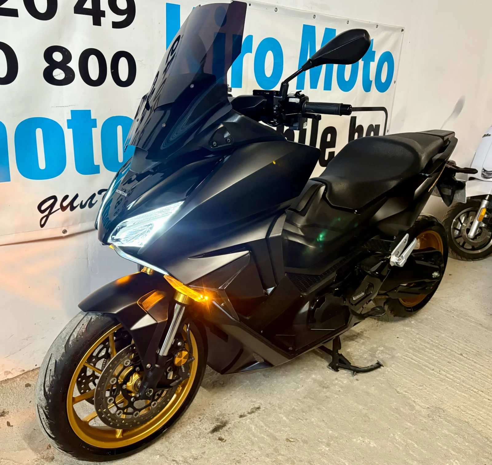 Honda Forza 750i ABS TCS - изображение 8