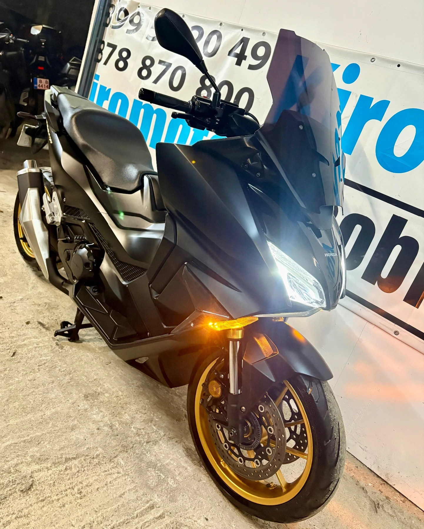 Honda Forza 750i ABS TCS - изображение 6