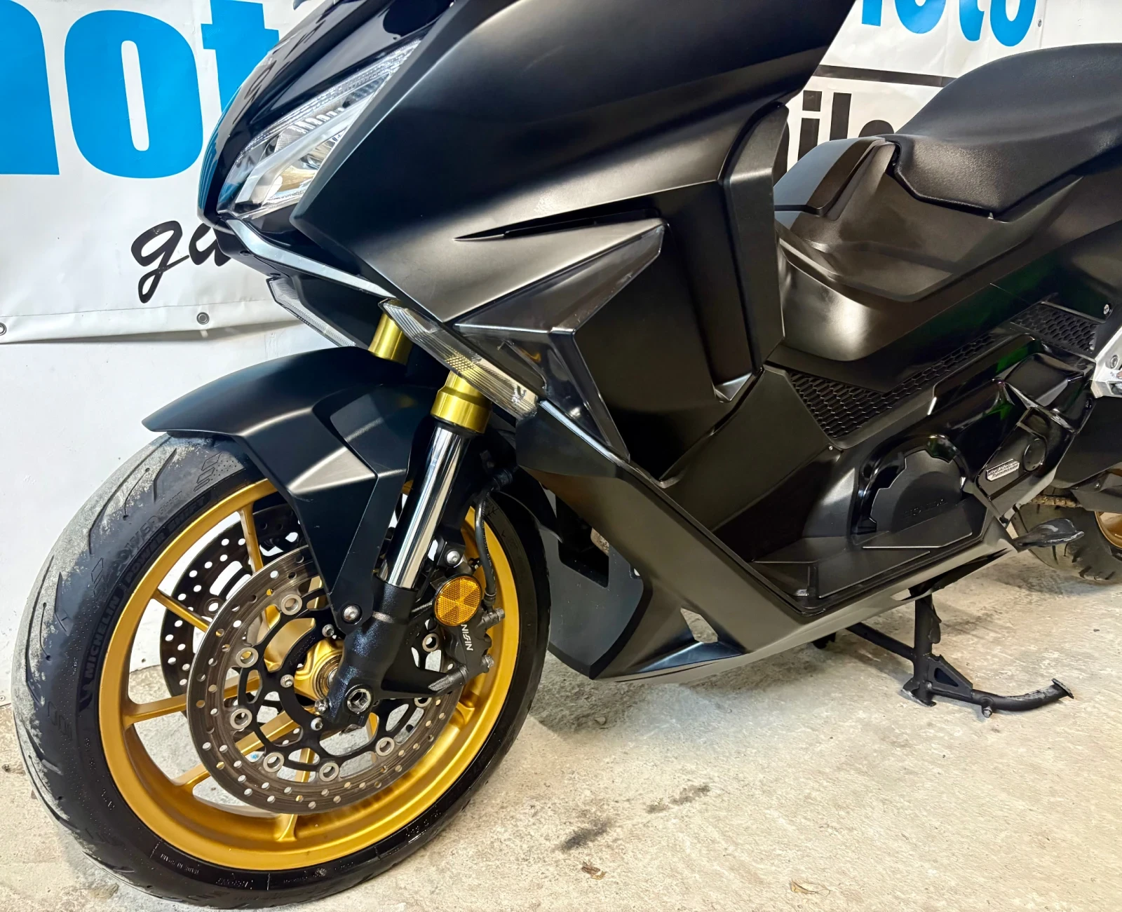 Honda Forza 750i ABS TCS - изображение 10