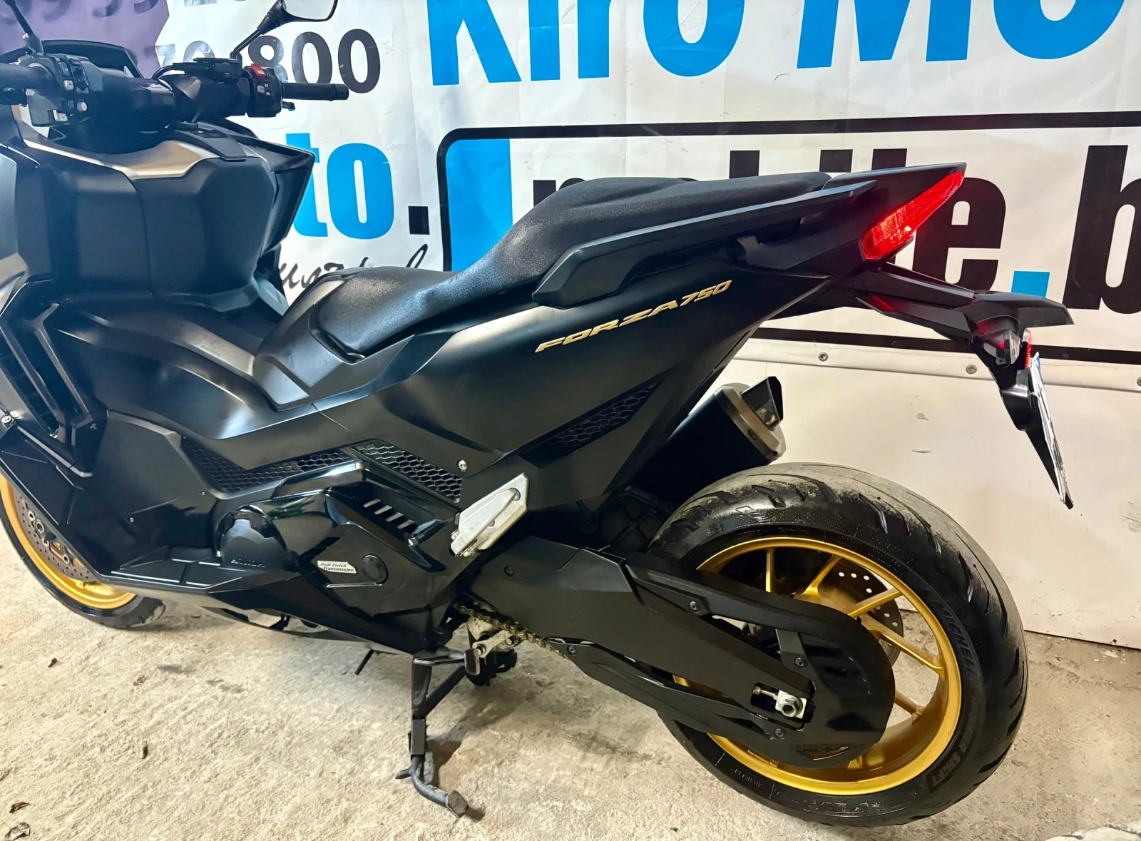 Honda Forza 750i ABS TCS - изображение 9