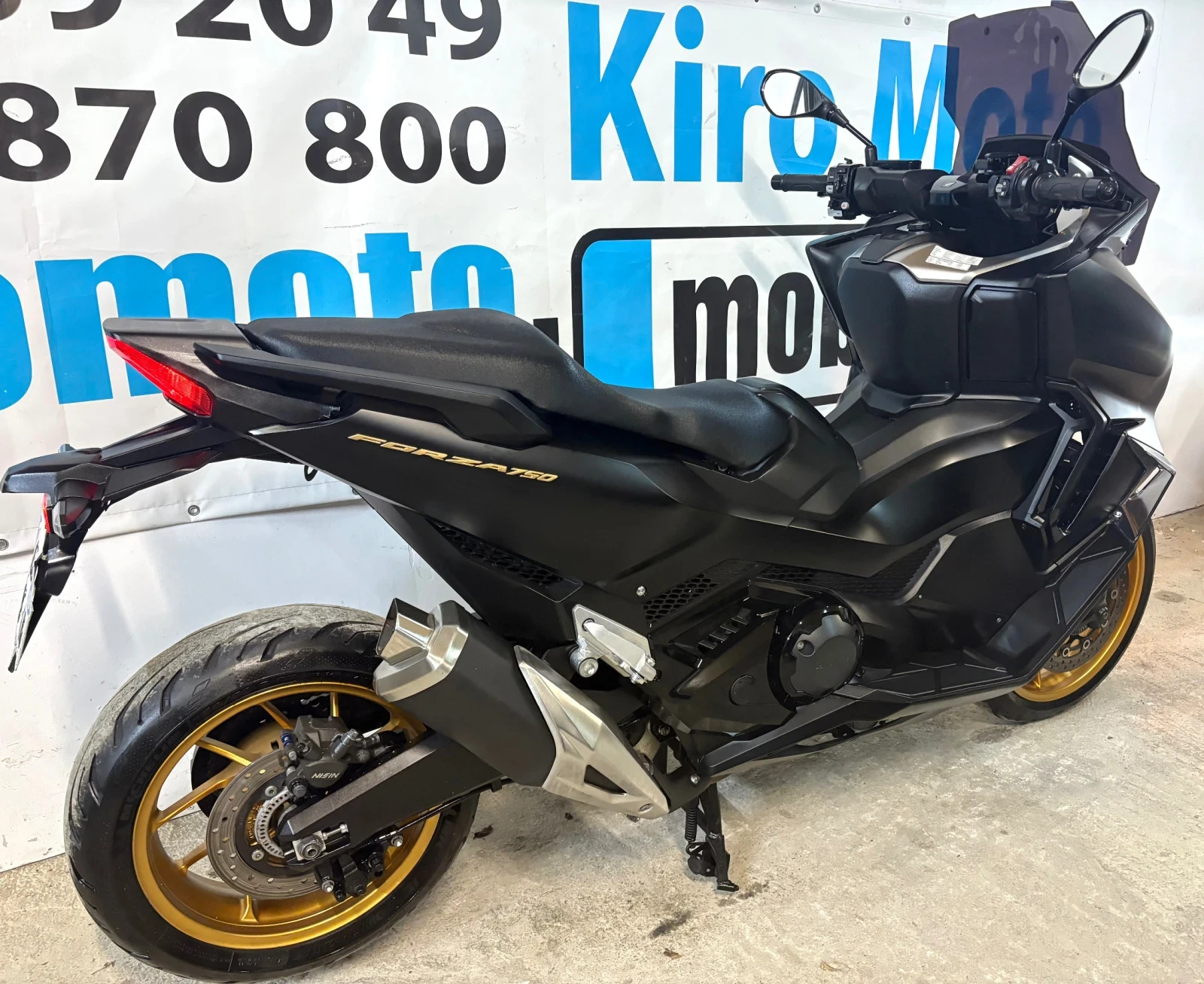 Honda Forza 750i ABS TCS - изображение 7