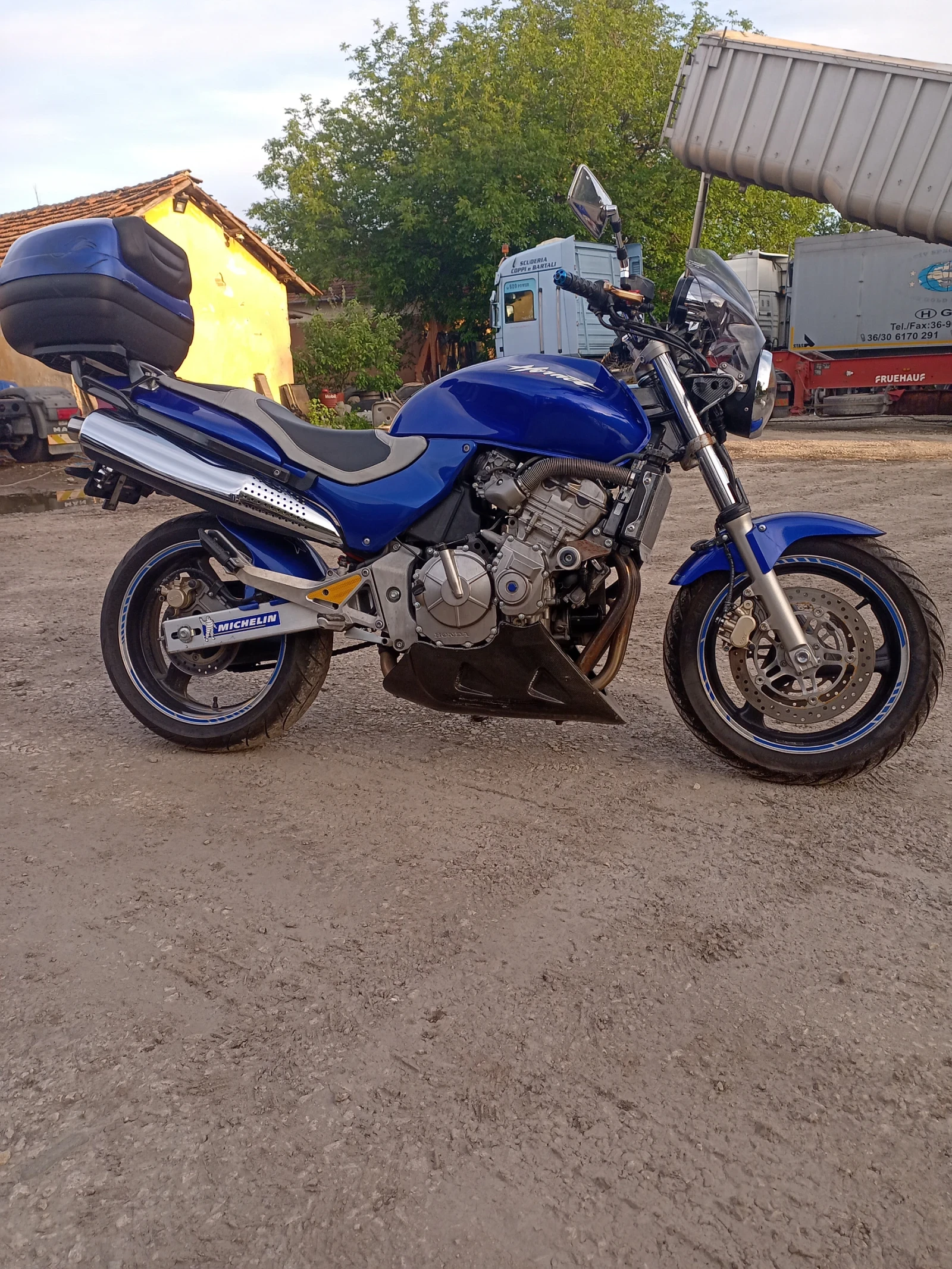 Honda Hornet, снимка 7 - Мотоциклети и мототехника - 54496380