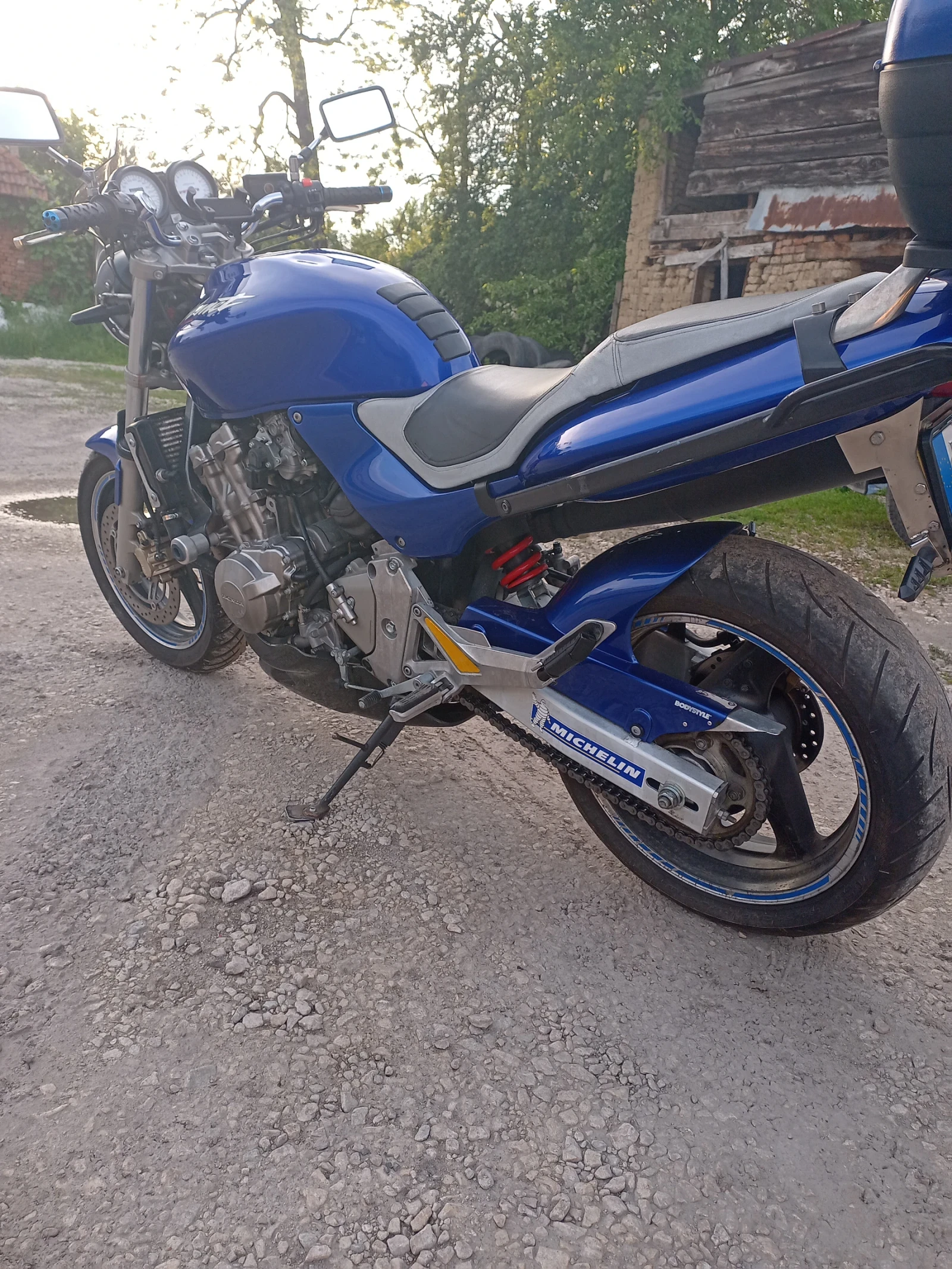 Honda Hornet, снимка 5 - Мотоциклети и мототехника - 54496380