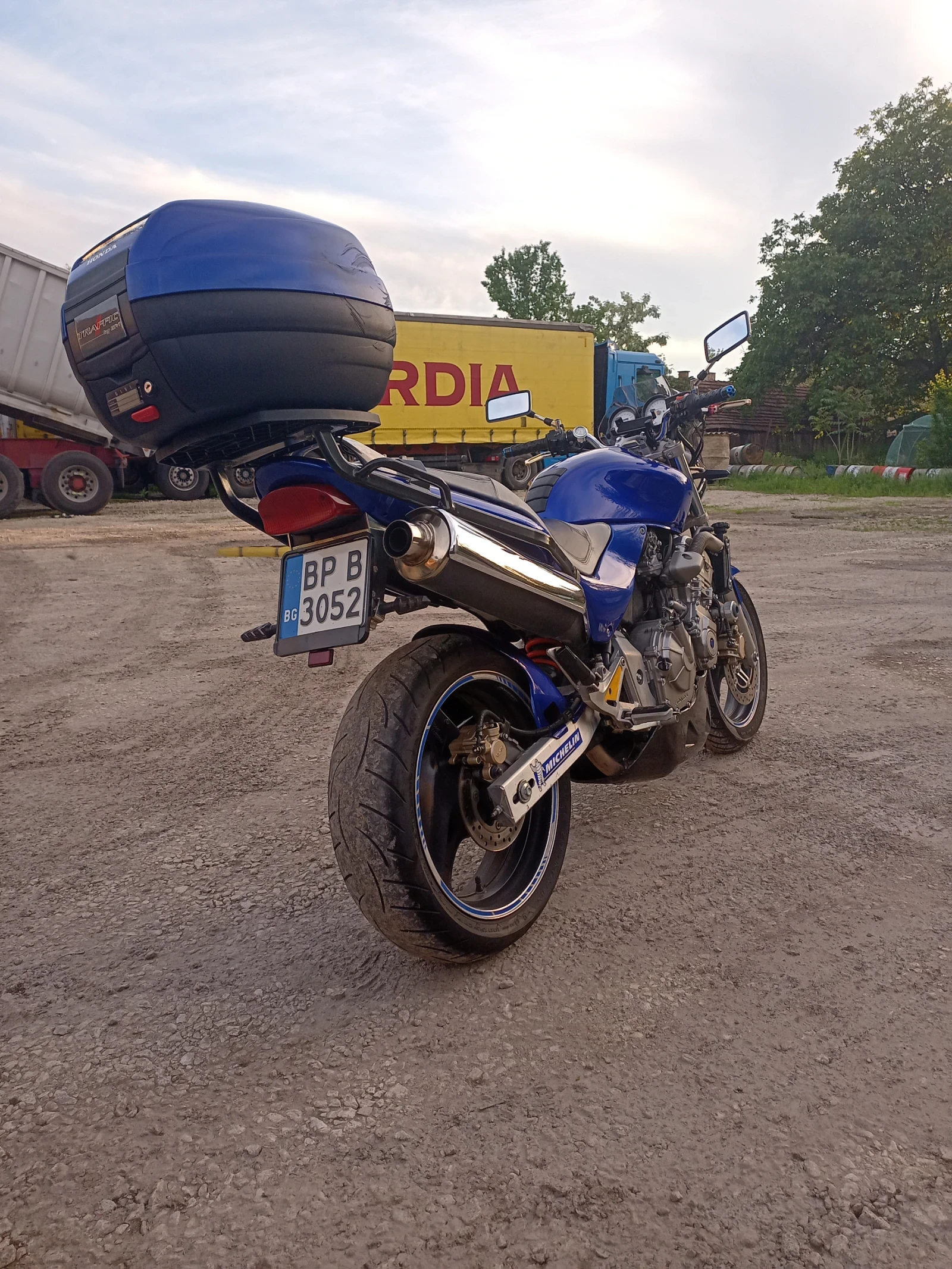 Honda Hornet, снимка 6 - Мотоциклети и мототехника - 54496380