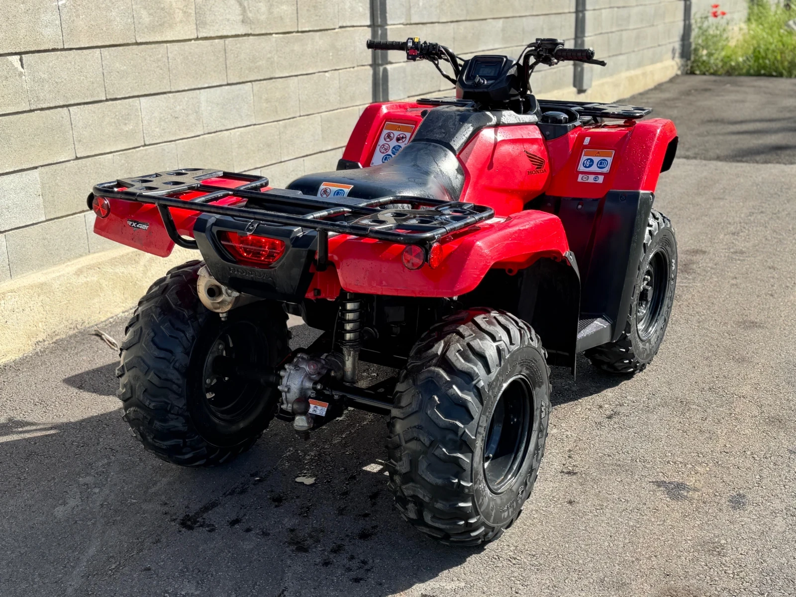 Honda Trx 420 2023 | Mobile.bg � ����������� 4