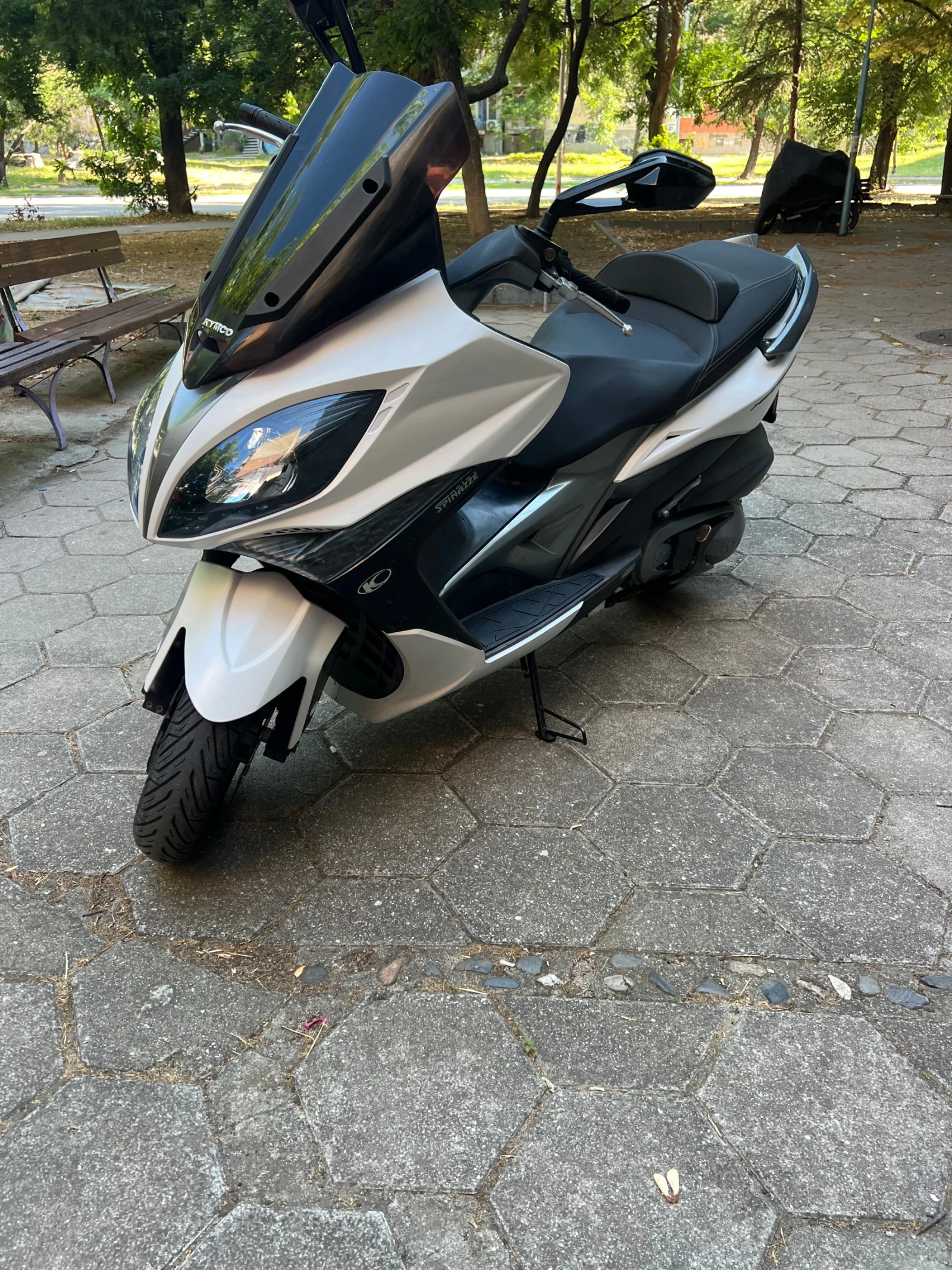Kymco Xciting 400 , снимка 3 - Мотоциклети и мототехника - 56245225