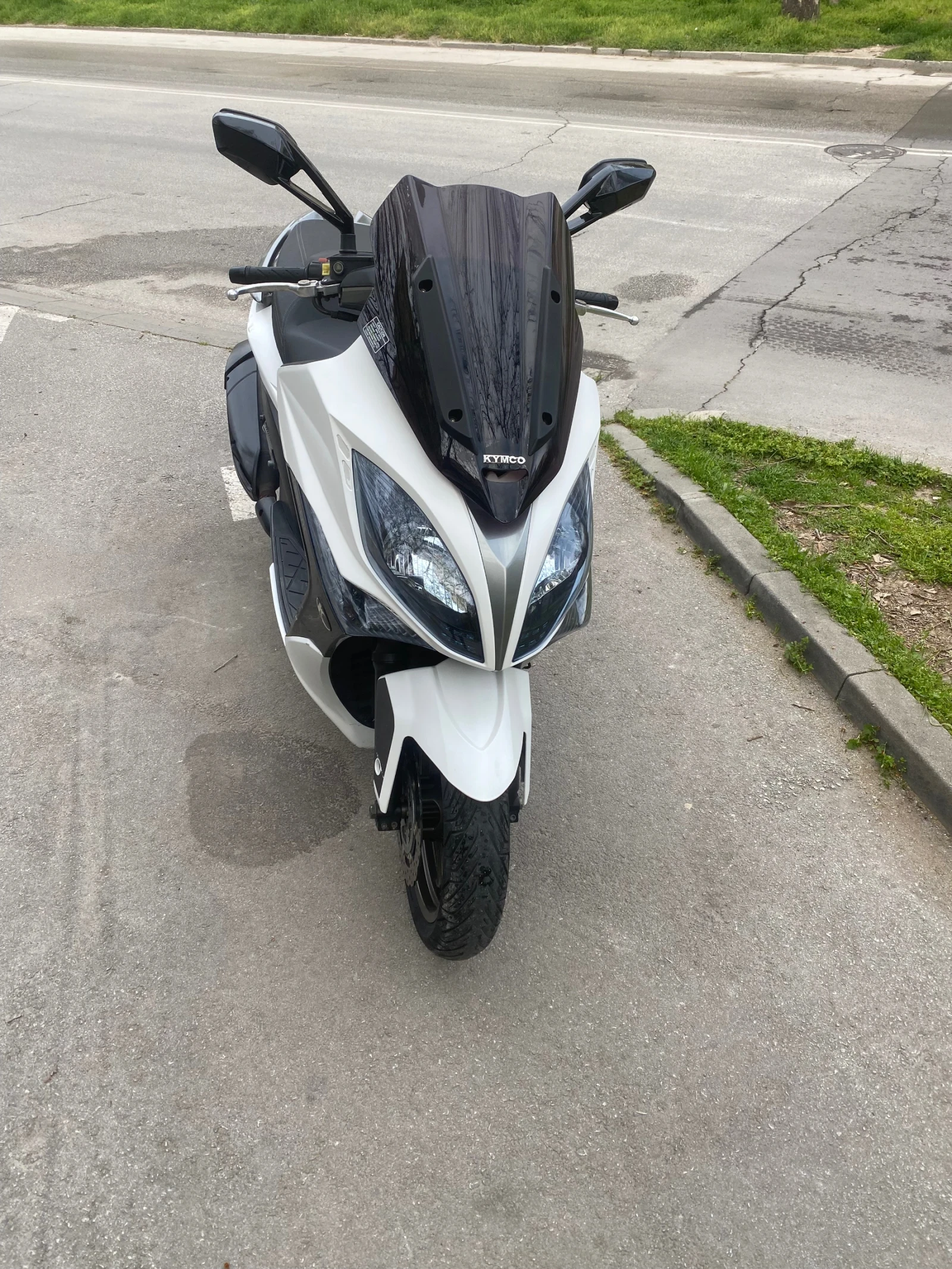 Kymco Xciting 400 , снимка 7 - Мотоциклети и мототехника - 56245225