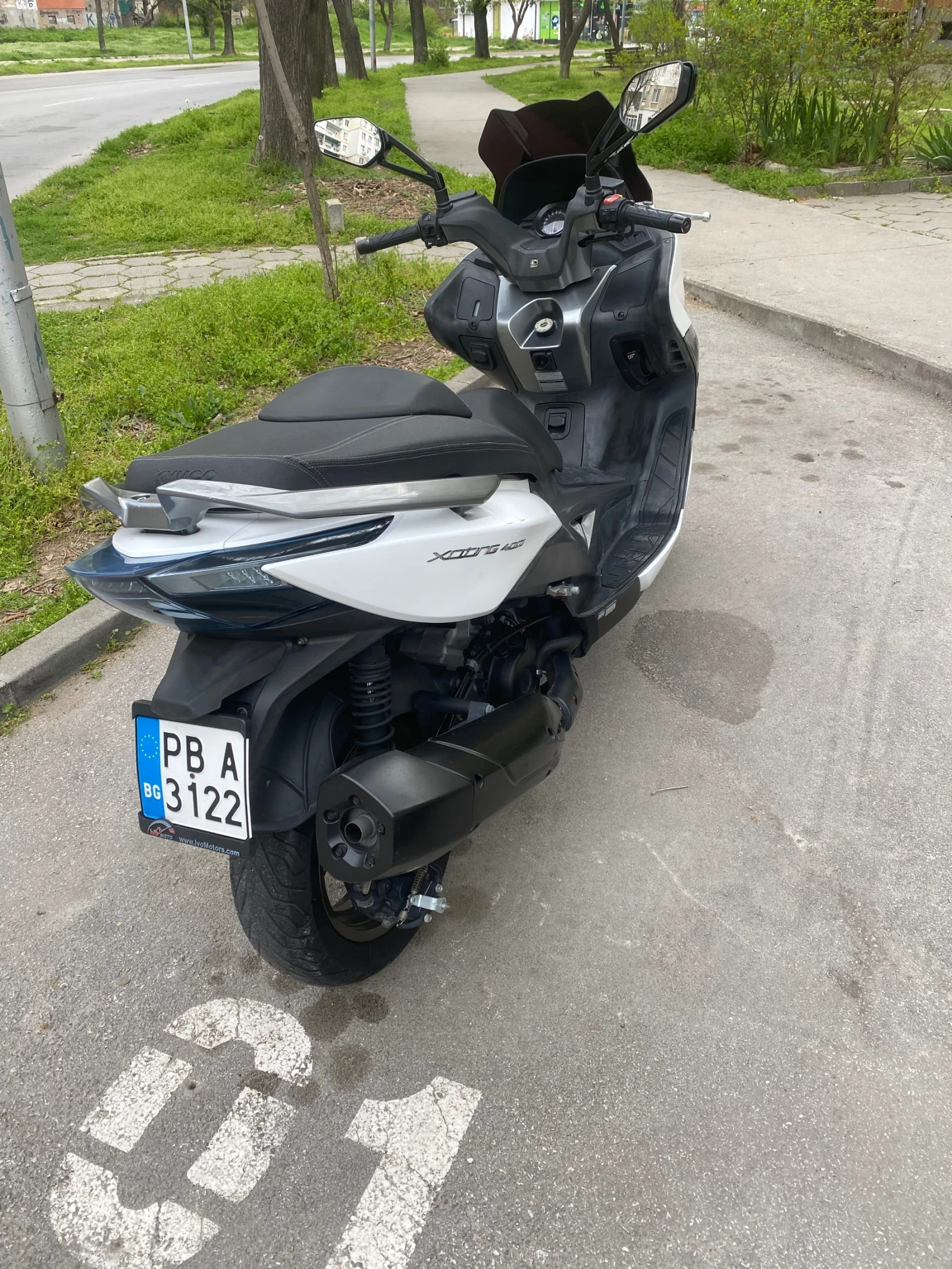 Kymco Xciting 400 , снимка 5 - Мотоциклети и мототехника - 56245225