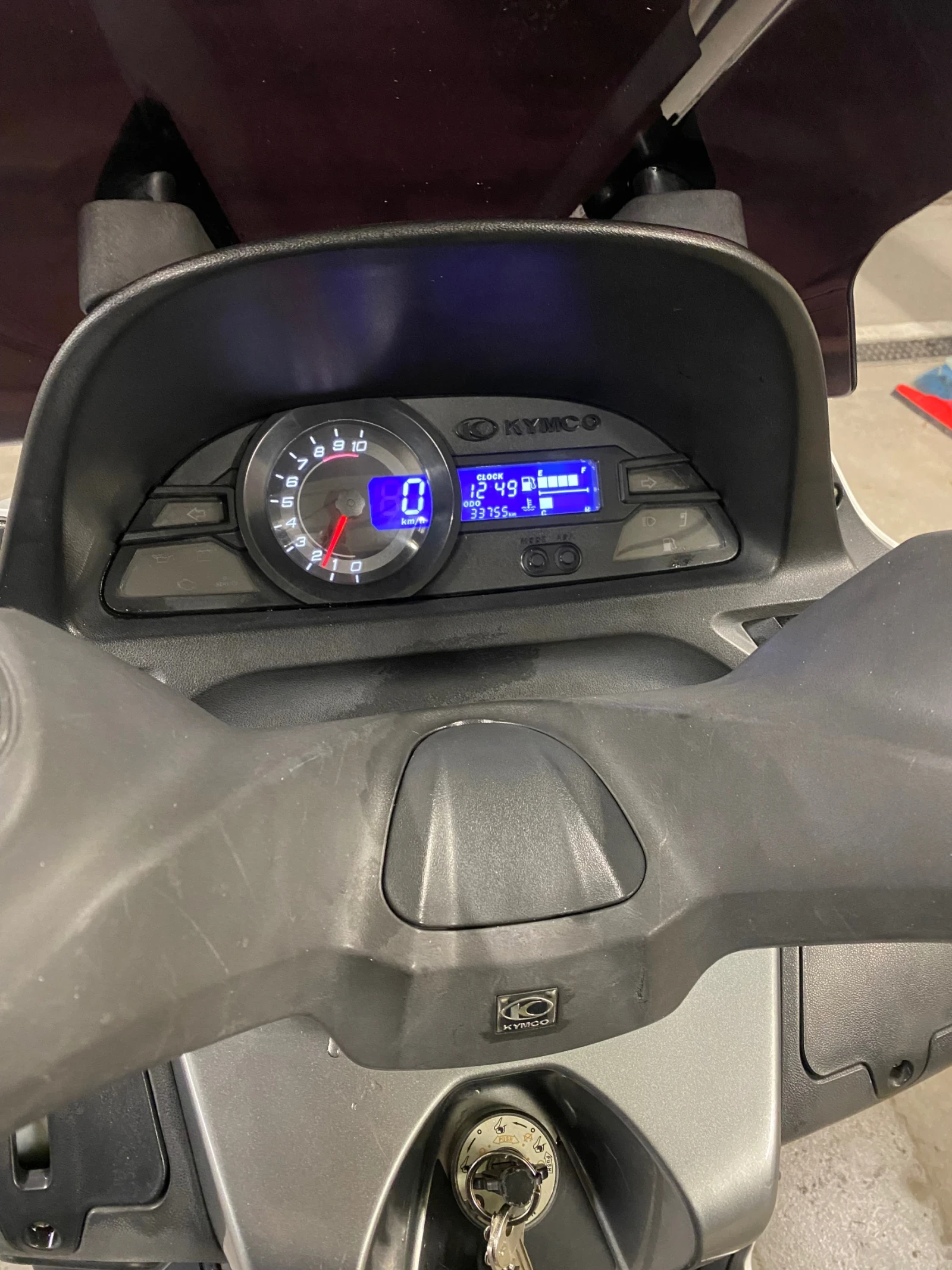 Kymco Xciting 400 , снимка 8 - Мотоциклети и мототехника - 56245225