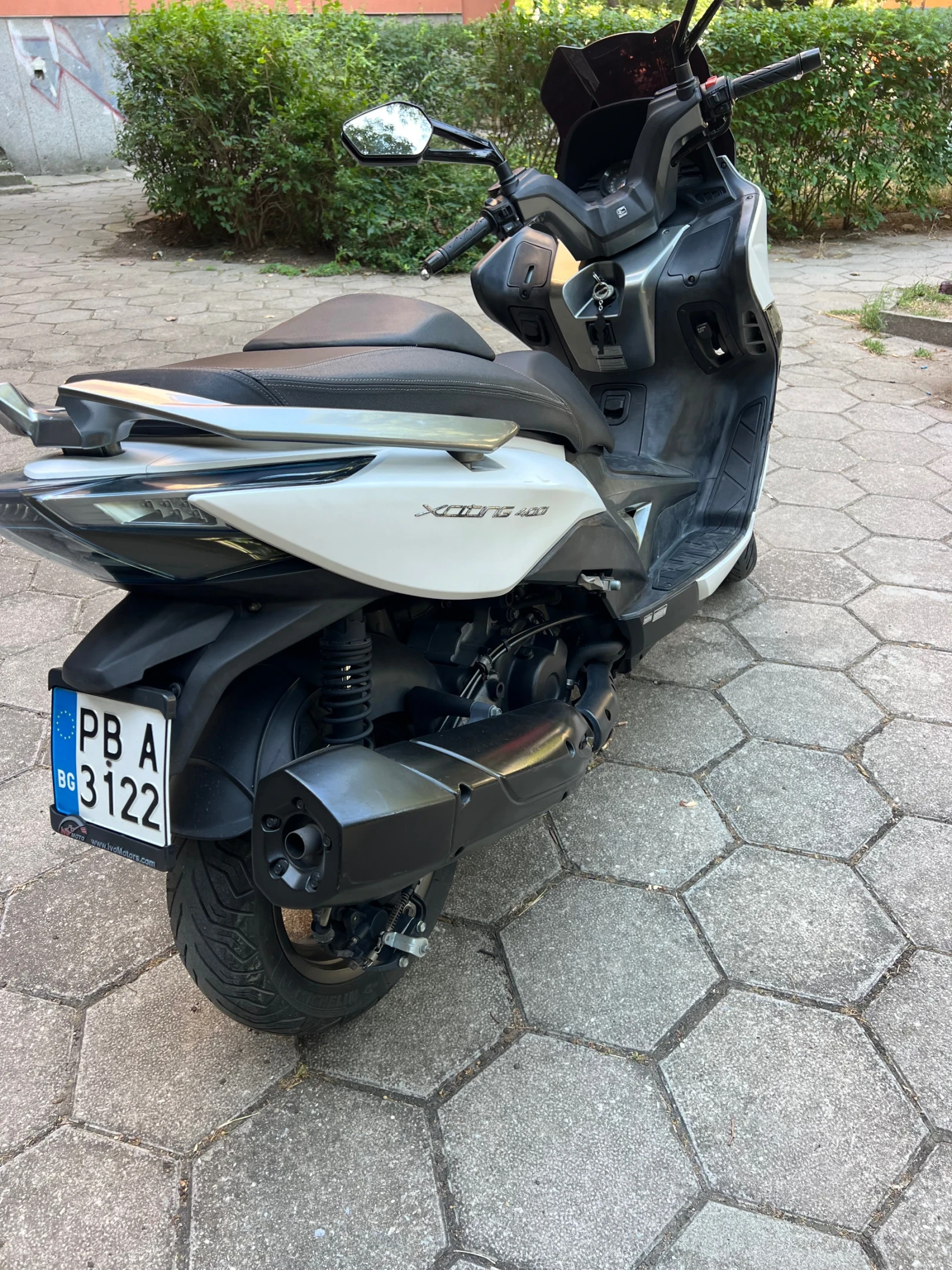Kymco Xciting 400 , снимка 2 - Мотоциклети и мототехника - 56245225