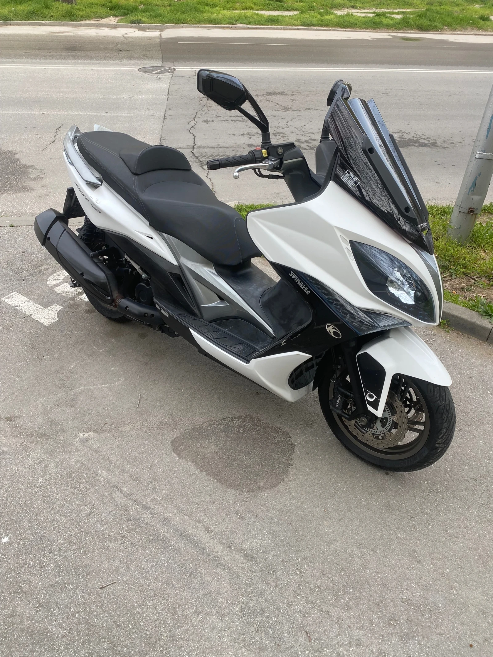 Kymco Xciting 400 , снимка 4 - Мотоциклети и мототехника - 56245225
