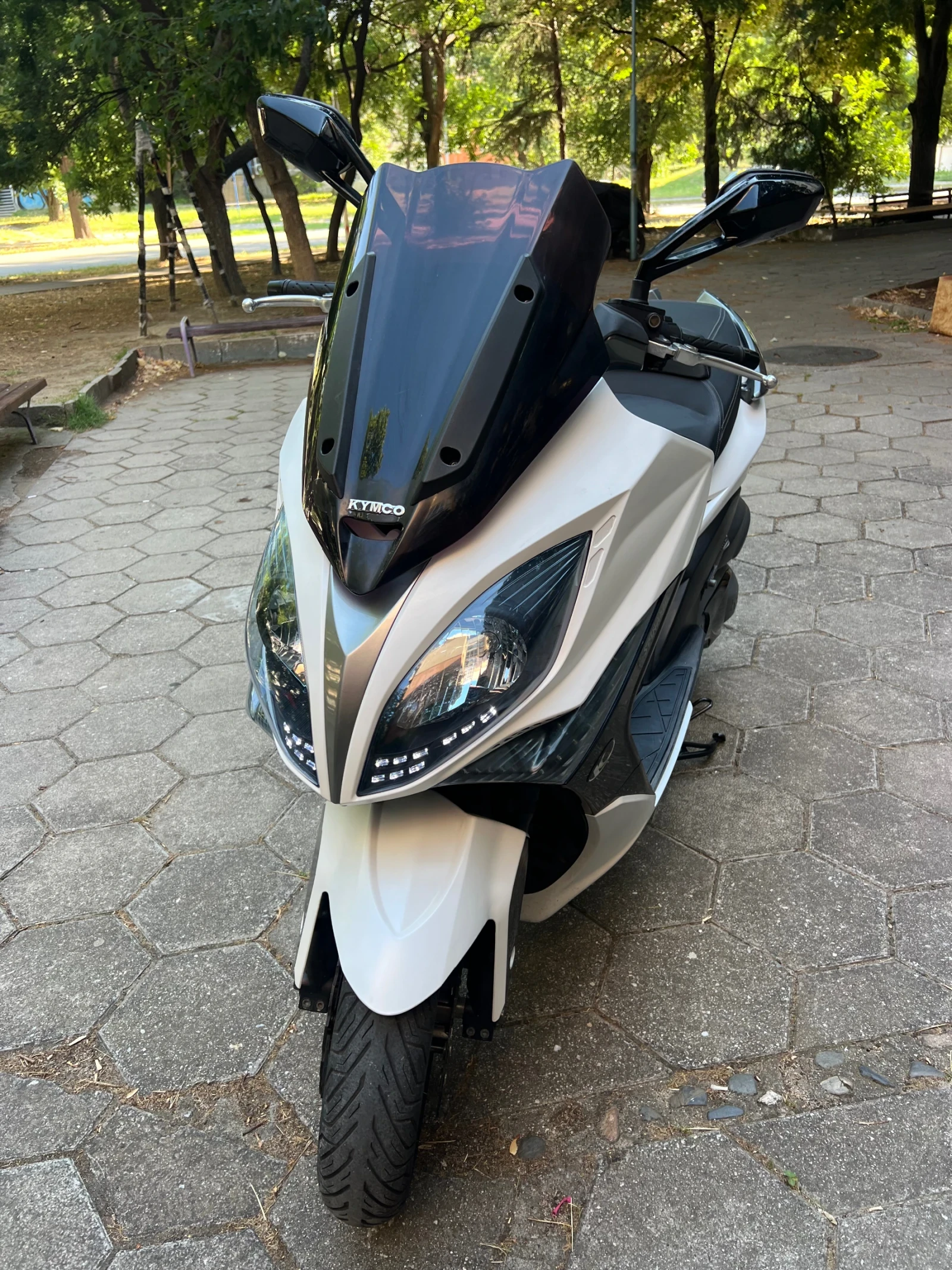 Kymco Xciting 400 
