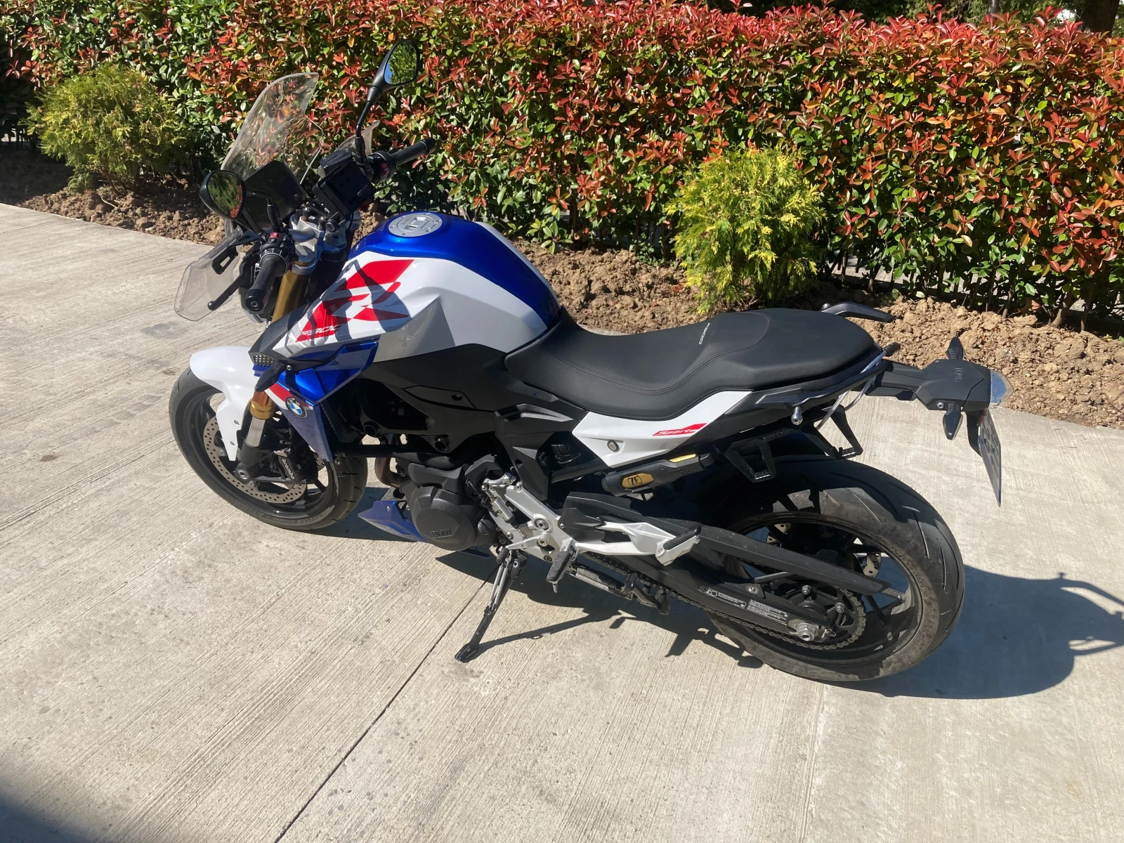 BMW F 900 R , снимка 2 - Мотоциклети и мототехника - 56293495