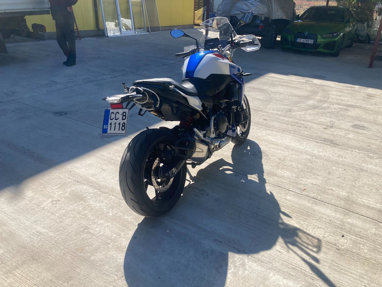 BMW F 900 R , снимка 4 - Мотоциклети и мототехника - 56293495