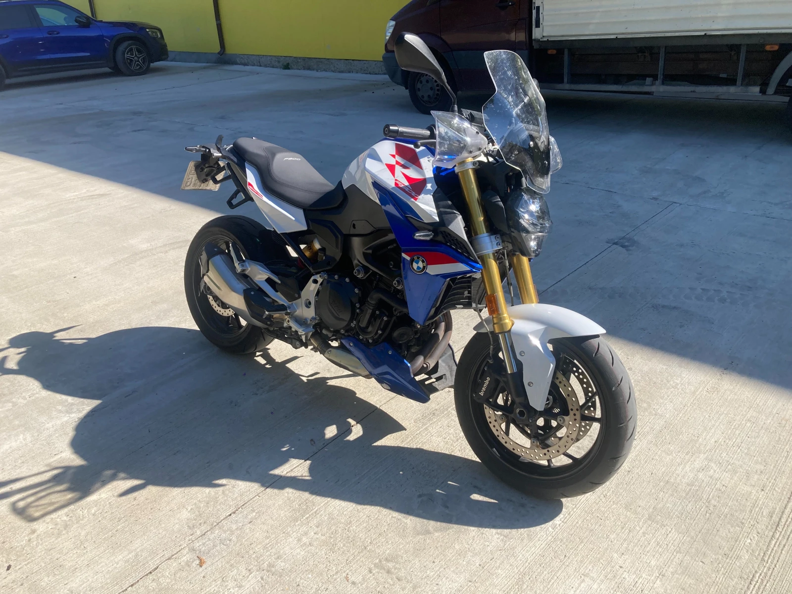 BMW F 900 R , снимка 6 - Мотоциклети и мототехника - 56293495