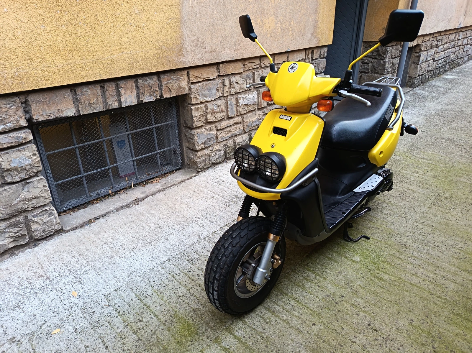 Yamaha Booster MBK100 2T