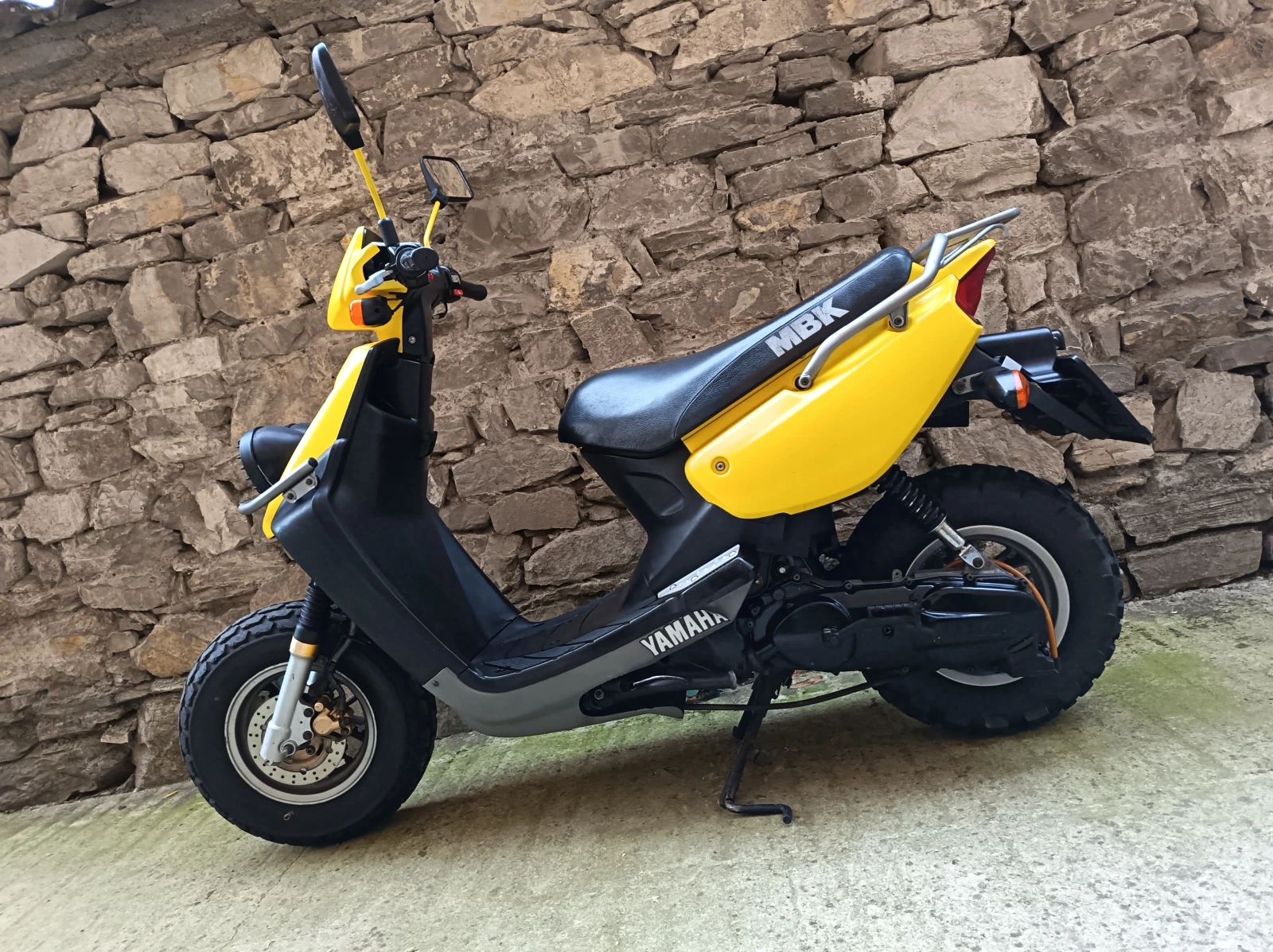 Yamaha Booster MBK100 2T, снимка 3 - Мотоциклети и мототехника - 56660078