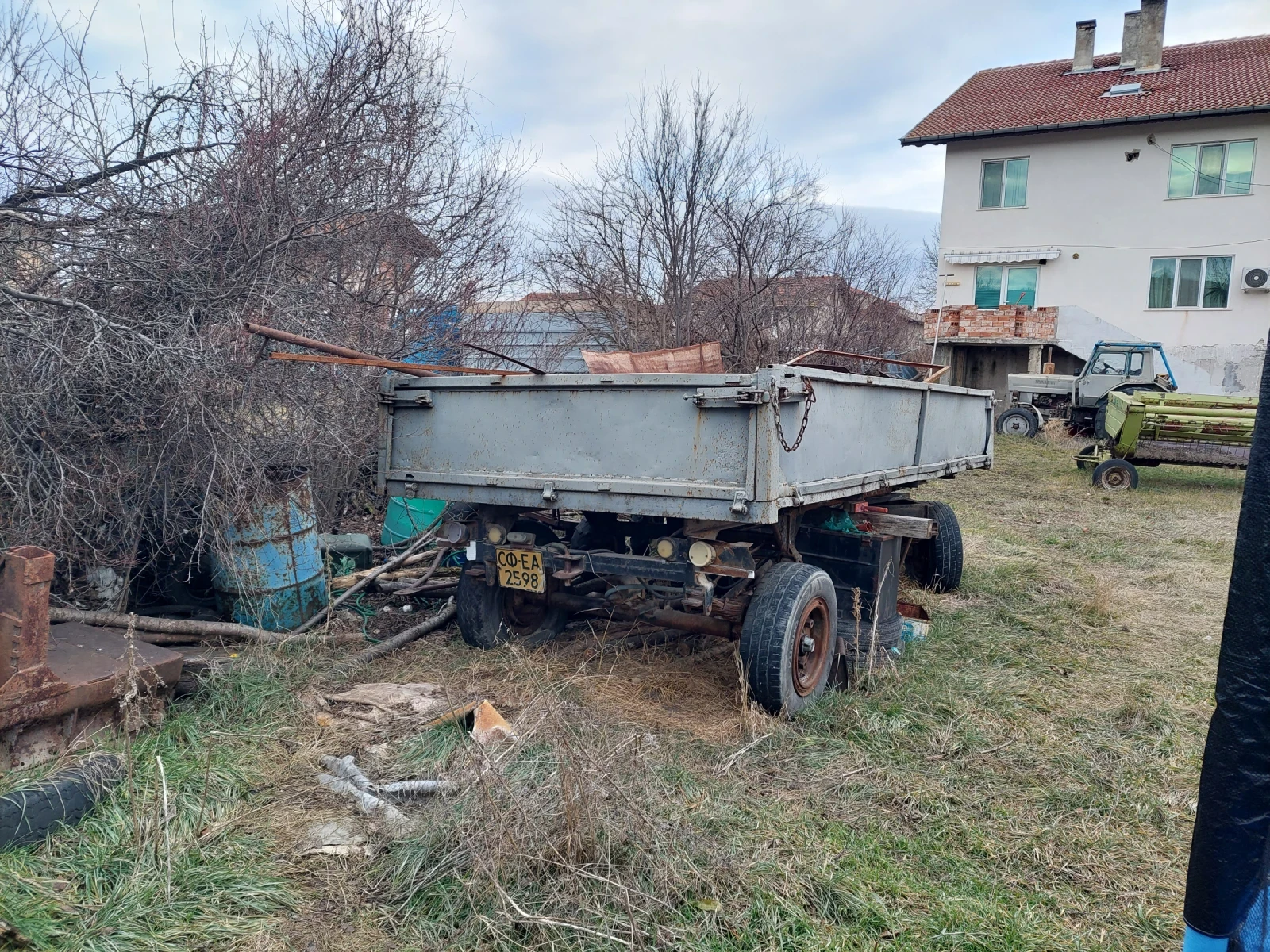 Сенокосачка Друга марка Е 302, снимка 2 - Селскостопанска техника - 54084516