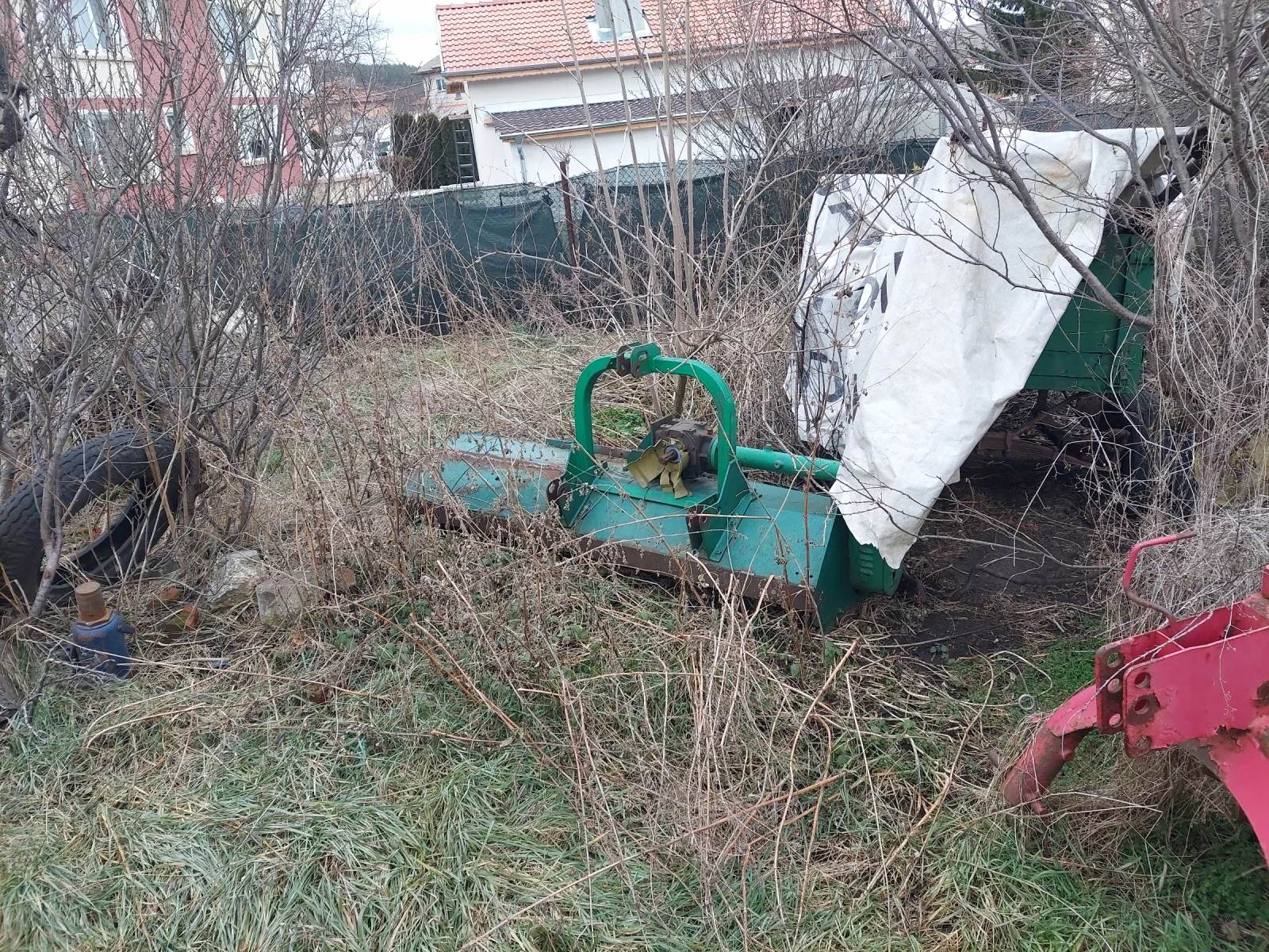 Сенокосачка Друга марка Е 302, снимка 3 - Селскостопанска техника - 54084516