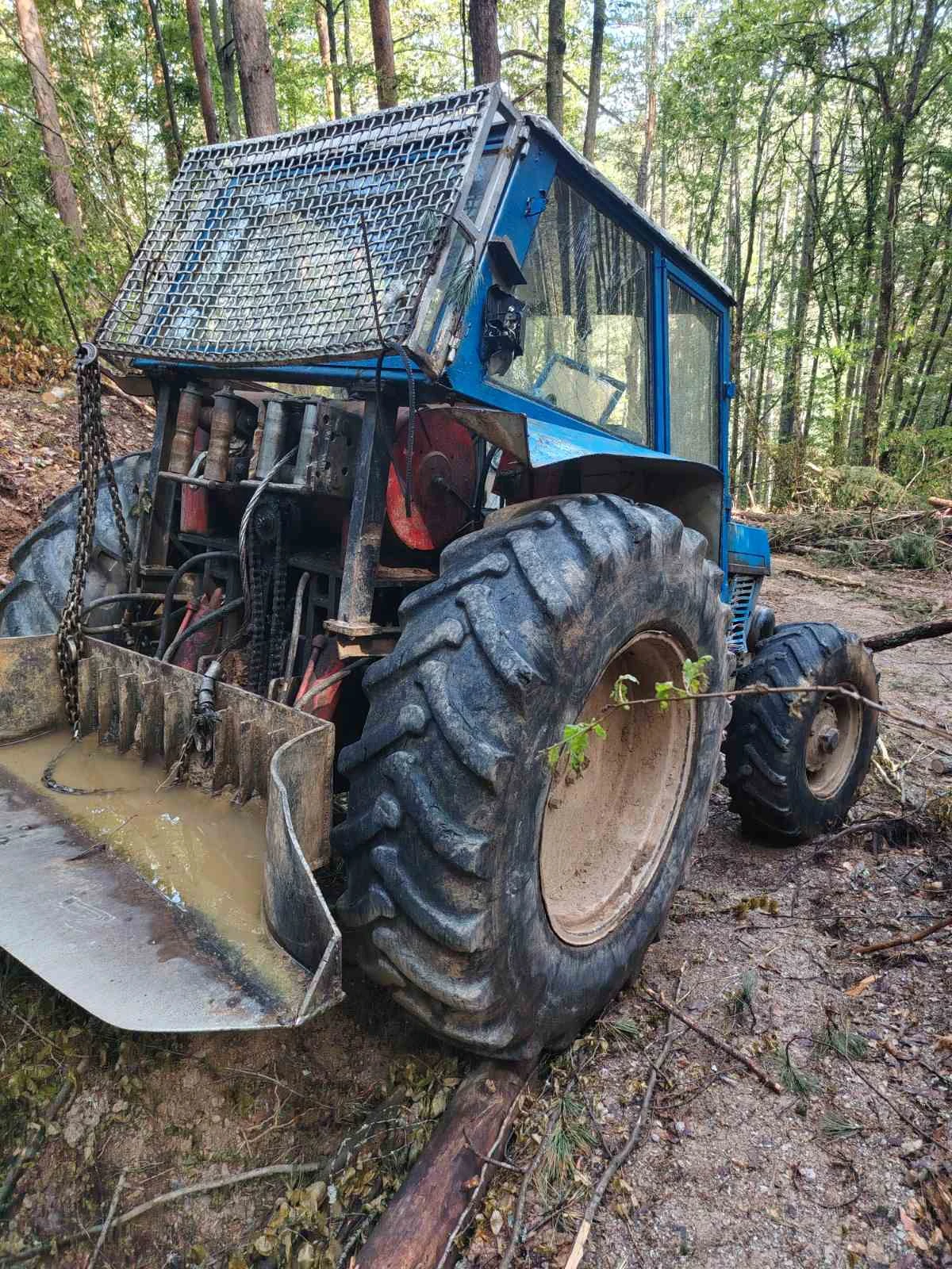 Трактор Zetor 12045