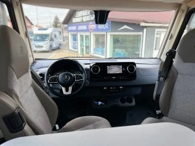 Кемпер Mercedes-Benz HYMER BMC I 680, 3500 kg. SLS-шаси ALDE, снимка 8