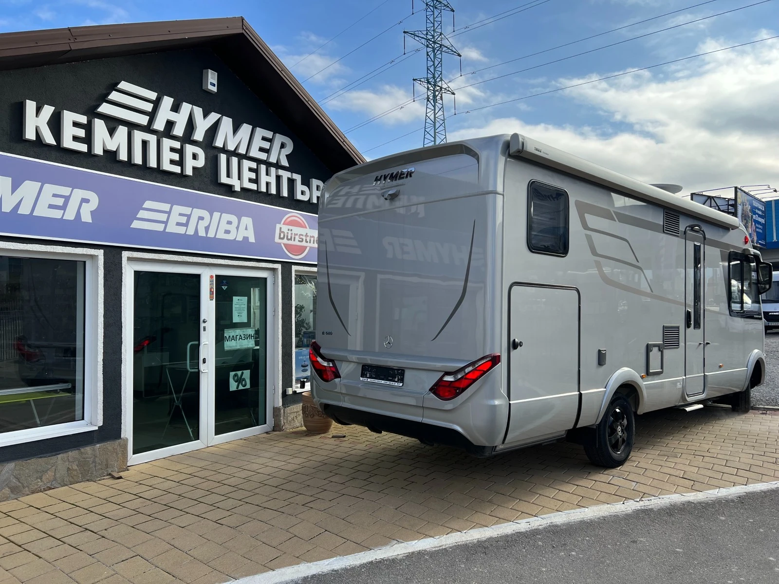 Кемпер HYMER / ERIBA B MC I 680  - изображение 3