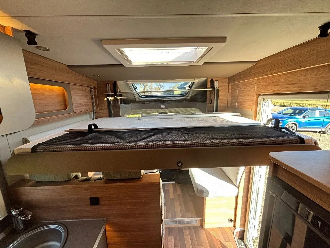 Кемпер Fiat Ducato, снимка 3 - Каравани и кемпери - 53821047