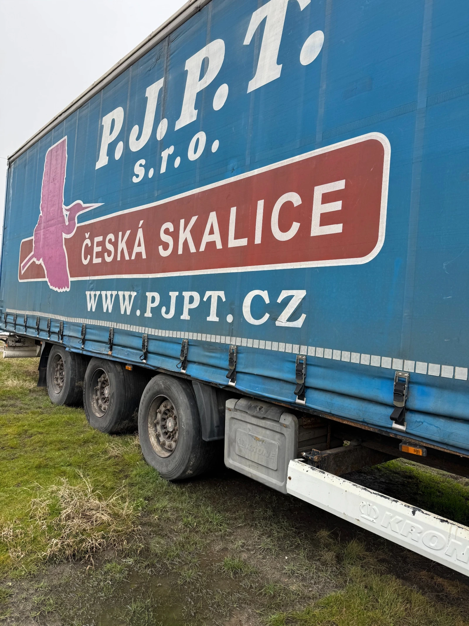 Полуремарке Krone, снимка 4 - Ремаркета - 53904327